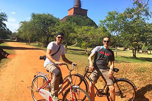 Cycling Tours in Polonnaruwa